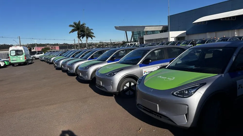 Os veículos são destinados exclusivamente para as secretarias municipais de Saúde 