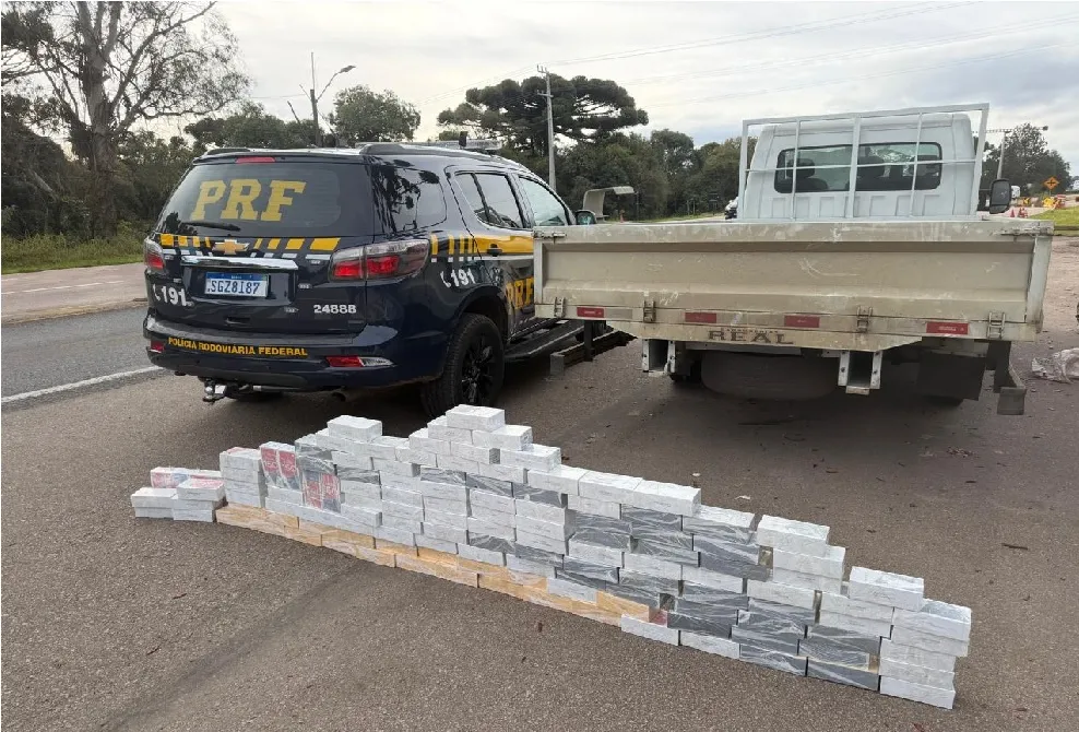 Os 170 aparelhos, avaliados em aproximadamente R$ 500 mil, eram transportados de forma irregular.