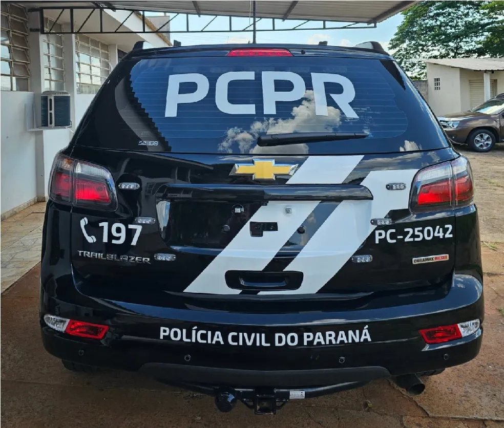 Cumprimento de um mandado de prisão preventiva expedido pelo Juízo Criminal da Comarca de Cruzeiro do Oeste.