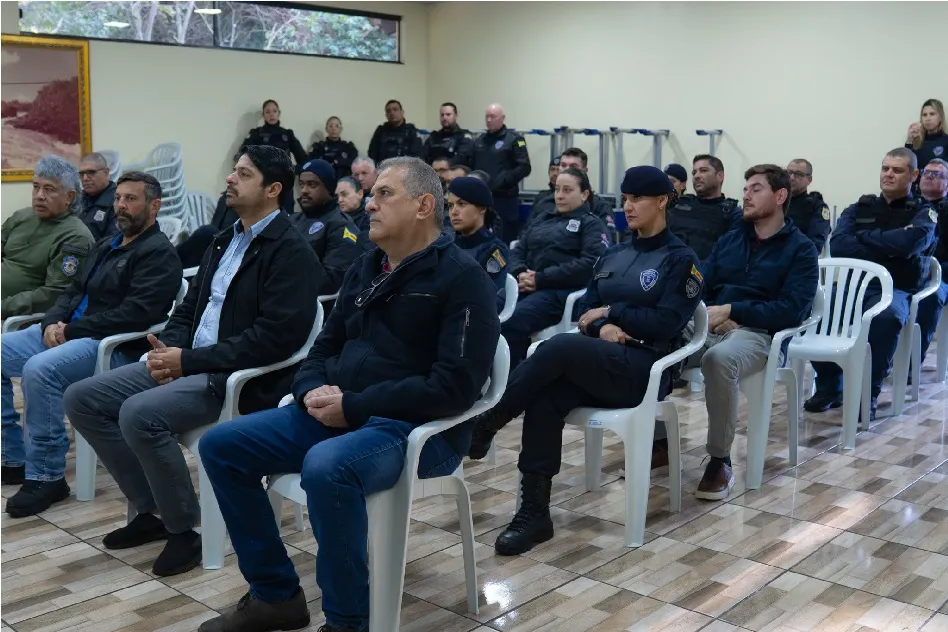 Guaíra forma nova geração de Guardas Municipais para reforçar fiscalização e segurança no trânsito