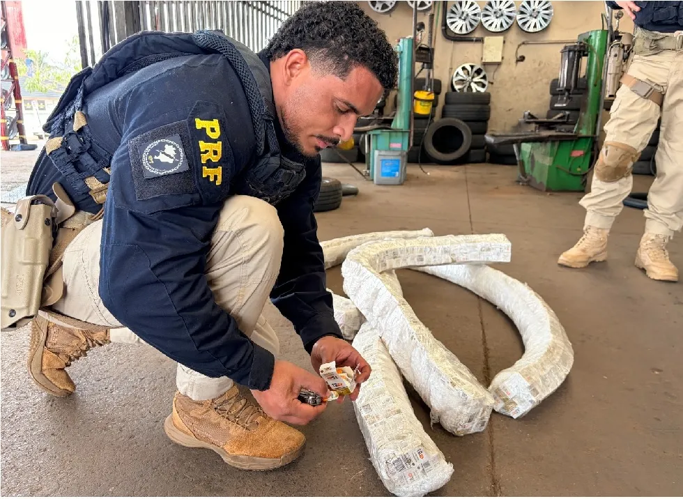 Ousadia em transportar medicamentos de origem paraguaia